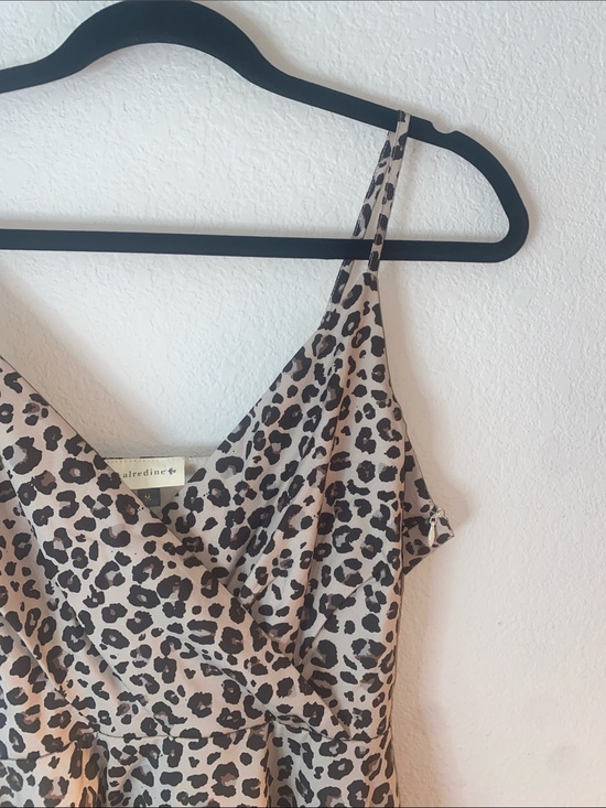 Dresses & Skirts - 🎈 Alredine Cheetah Print Tank Dress With with adjustable straps!